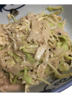 レバーペーストコールスロー-レシピのメイン写真