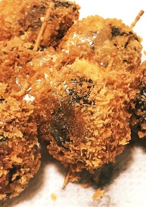 マイワシ豊漁!イワシの梅しそ揚げ-レシピのメイン写真