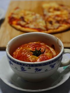 丸ごとトマトスープ-レシピのメイン写真