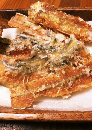 米油て作る時短骨せんべい-レシピのメイン写真