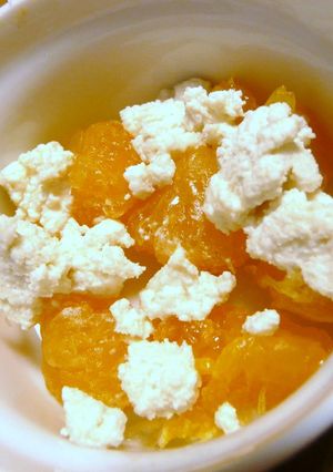 みかんのカッテージチーズ和え♪-レシピのメイン写真