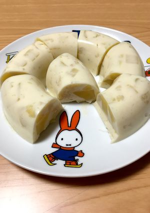さつま芋のクリームチーズ寒天-レシピのメイン写真