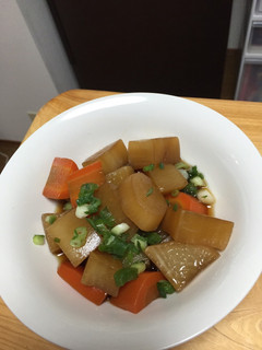 大根と人参煮物-レシピのメイン写真