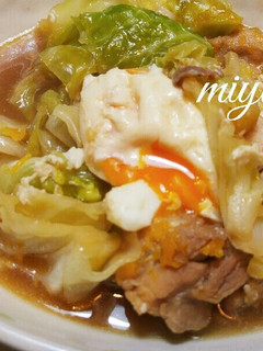 キャベツ消費♡キャベツと鶏肉の甘辛煮♪-レシピのメイン写真
