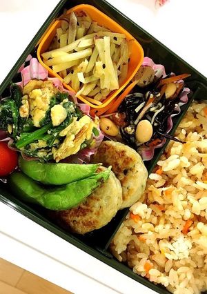 秋っぽいお弁当♪-レシピのメイン写真