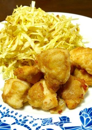簡単！フライパン唐揚げ☆油100cc-レシピのメイン写真