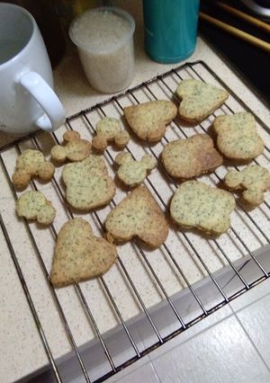 ジャスミン茶クッキー-レシピのメイン写真