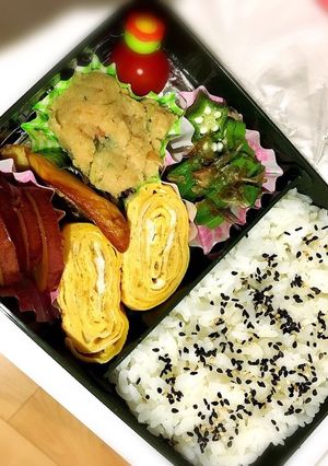 好きな物ばかり入れられないのよ…お弁当。-レシピのメイン写真