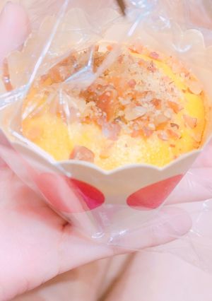 パンプキンマフィン-レシピのメイン写真