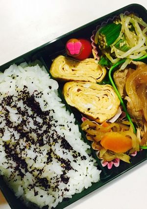 毎日の旦那くんお弁当。-レシピのメイン写真