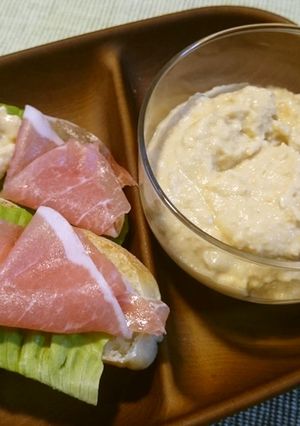 フムス・ひよこ豆のペースト(о´∀`о)-レシピのメイン写真
