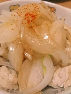 鶏皮ポン酢-レシピのメイン写真