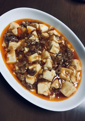 コマ切れ肉で麻婆豆腐-レシピのメイン写真