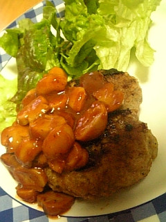 大好き♪ハンバーグ-レシピのメイン写真