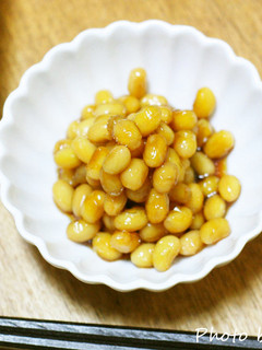 超簡単♪大豆の甘煮-レシピのメイン写真