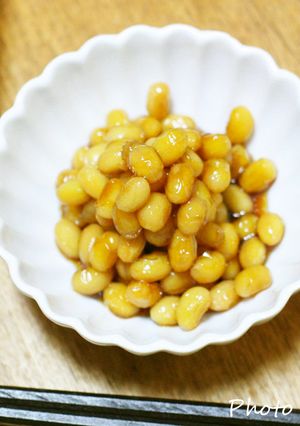 超簡単♪大豆の甘煮-レシピのメイン写真