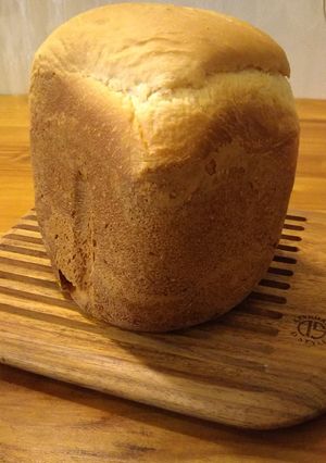 HBで米油の食パン-レシピのメイン写真
