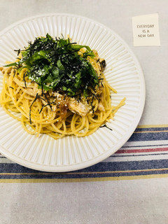 ☆和えるだけ!シーチキンと梅のパスタ☆-レシピのメイン写真