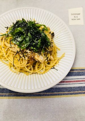 ☆和えるだけ！シーチキンと梅のパスタ☆-レシピのメイン写真