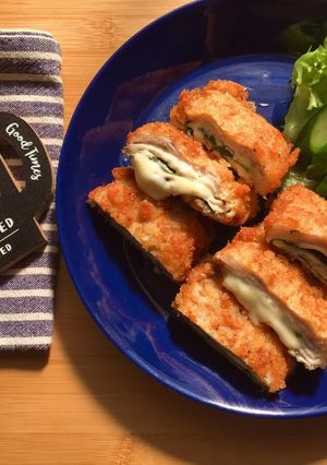 【簡単】豚肉のミルフィーユチーズカツ！-レシピのメイン写真