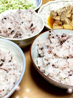 紫黒米ご飯☆-レシピのメイン写真