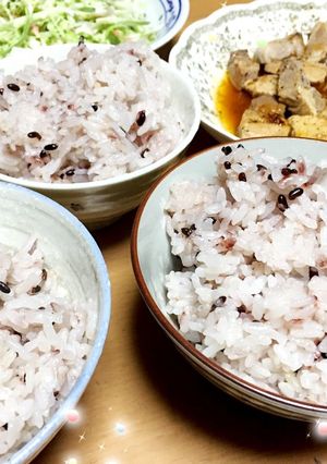 紫黒米ご飯☆-レシピのメイン写真