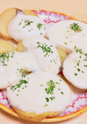 モッツァレラとジャガイモのオーブン焼き❁-レシピのメイン写真