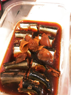 圧力鍋で簡単!秋刀魚の梅ショウガ煮-レシピのメイン写真