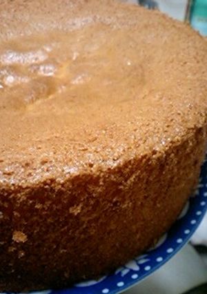 簡単スポンジケーキ（基本）-レシピのメイン写真