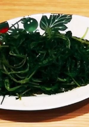 おかひじきの辛子醤油-レシピのメイン写真