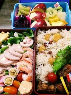 運動会のお弁当 2017♪-レシピのメイン写真