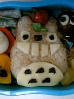 トトロ弁当-レシピのメイン写真