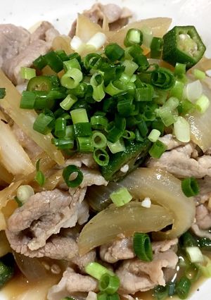 豚肉のすりおろしにんにく炒め-レシピのメイン写真