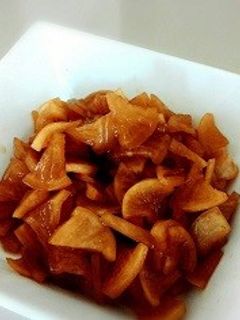 麺つゆで大根の福神漬け! ODA-レシピのメイン写真