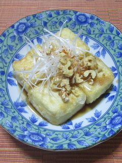 簡単!揚げ出し豆腐-レシピのメイン写真