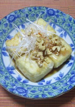 簡単！揚げ出し豆腐-レシピのメイン写真