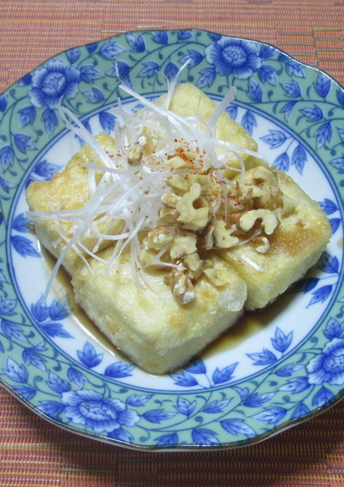 簡単！揚げ出し豆腐-レシピのメイン写真