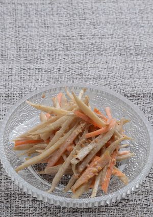 デリ風ごぼうサラダ-レシピのメイン写真