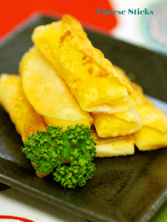 餃子の皮で☆チーズスティック-レシピのメイン写真
