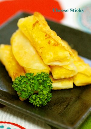 餃子の皮で☆チーズスティック-レシピのメイン写真