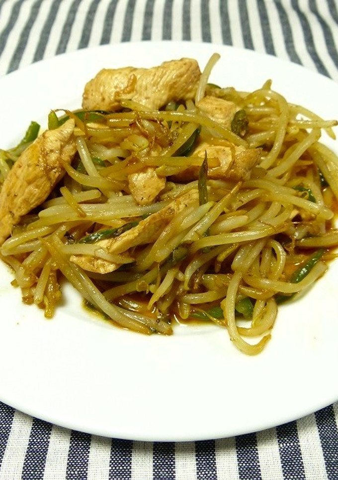 簡単！もやしの生姜焼き-レシピのメイン写真