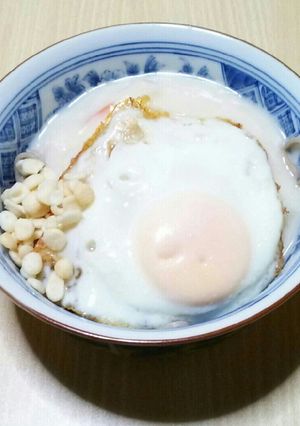 簡単！ホワイトシチューかけそば☆-レシピのメイン写真