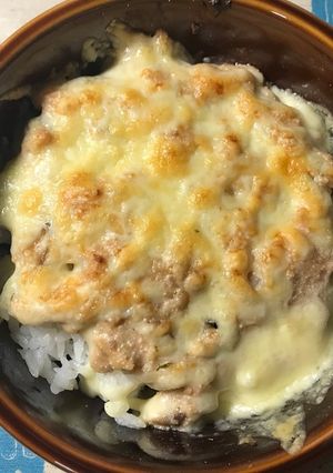 そこそこ簡単★明太子としめじのドリア-レシピのメイン写真