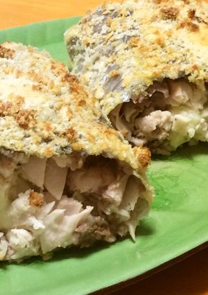 満腹！マッシュポテトの鯵フライサンド-レシピのメイン写真