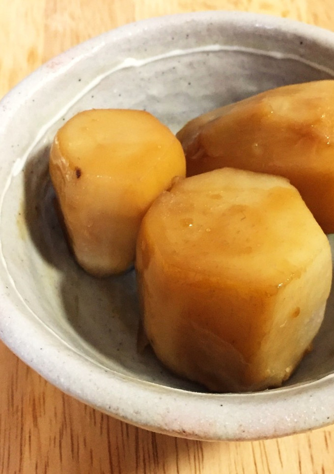 里芋の煮っころがし-レシピのメイン写真