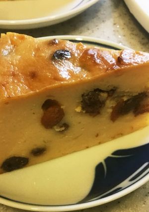 乳製品砂糖不使用◆酒粕チーズケーキ-レシピのメイン写真