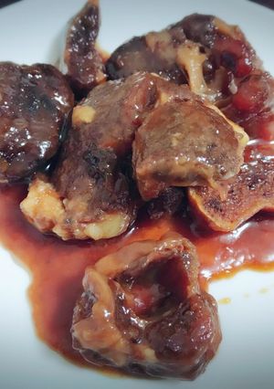 骨付き羊肉のトロトロ煮込み-レシピのメイン写真