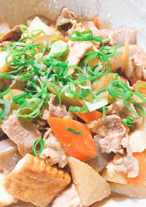 こくウマ♪ 豚大根の味噌煮-レシピのメイン写真