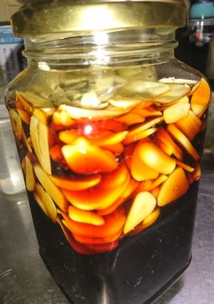 【ヘルシーで万能】薄口醤油のにんにく漬け-レシピのメイン写真