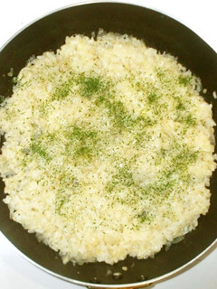 大麦入りチーズリゾット♪簡単チーズ・米-レシピのメイン写真
